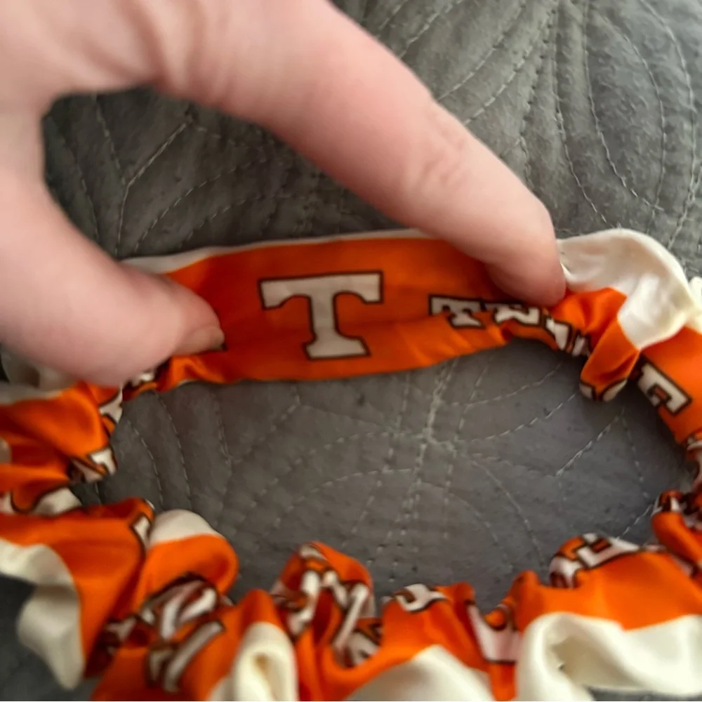 Vintage University of Tennessee Volunteers Scrunchie